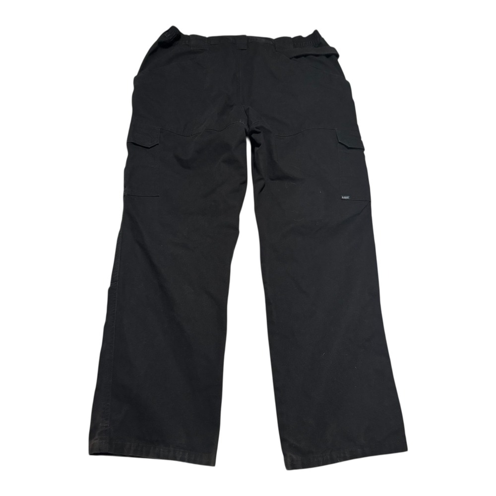 5.11 Tactical 100%‎ Cotton Tactical Black Cargo Pants Women's 16 (34x30.75)